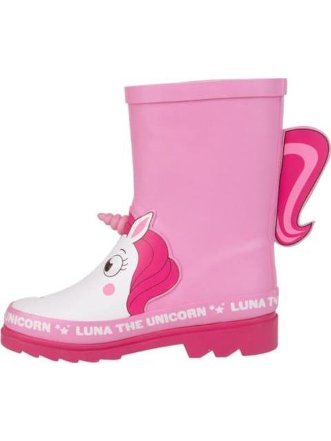 BOTA LLUVIA UNICORNIO ROSA VIVIS SHOES KIDS