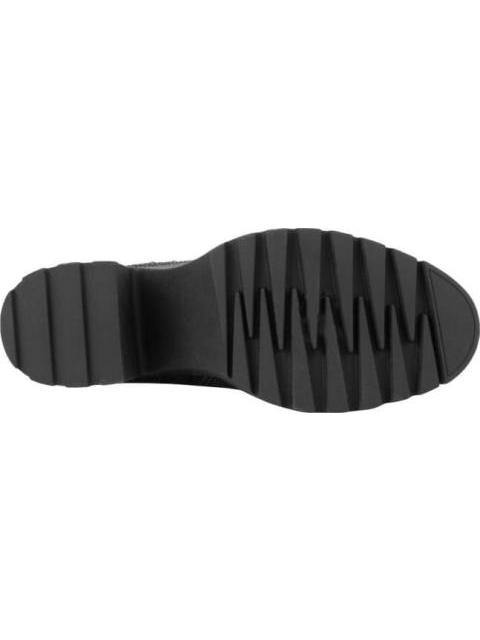 BOTA MILITAR ANTE CON PEDRERIA NEGRO THALIA SODI