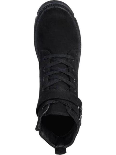 BOTA MILITAR CADENA SUELA TRACK NEGRO TIERRA BENDITA