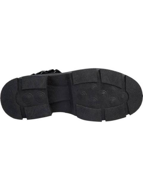 BOTA MILITAR CADENA SUELA TRACK NEGRO TIERRA BENDITA