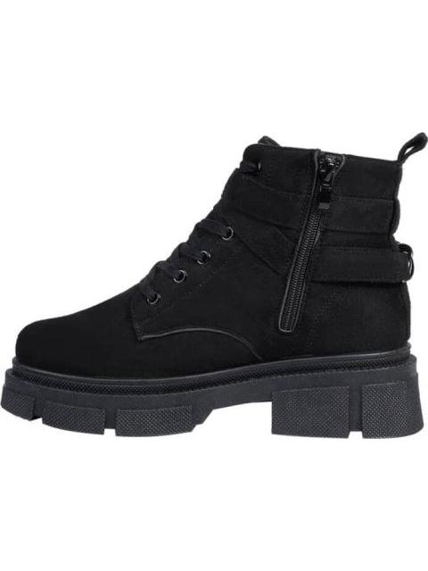 BOTA MILITAR CADENA SUELA TRACK NEGRO TIERRA BENDITA