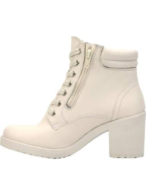 BOTA MILITAR CON AGUJETA BEIGE/HUESO HPC POLO