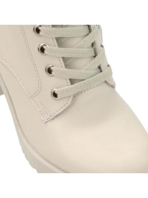 BOTA MILITAR CON AGUJETA BEIGE/HUESO HPC POLO