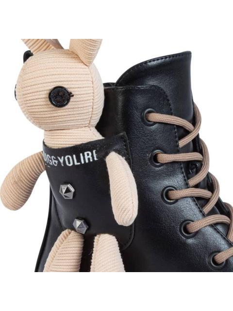 BOTA MILITAR CONEJO NEGRO VIVIS SHOES KIDS