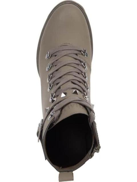 BOTA MILITAR CORREA ESTOPEROLES VERDE THALIA SODI