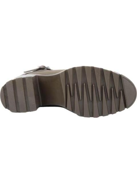 BOTA MILITAR CORREA ESTOPEROLES VERDE THALIA SODI