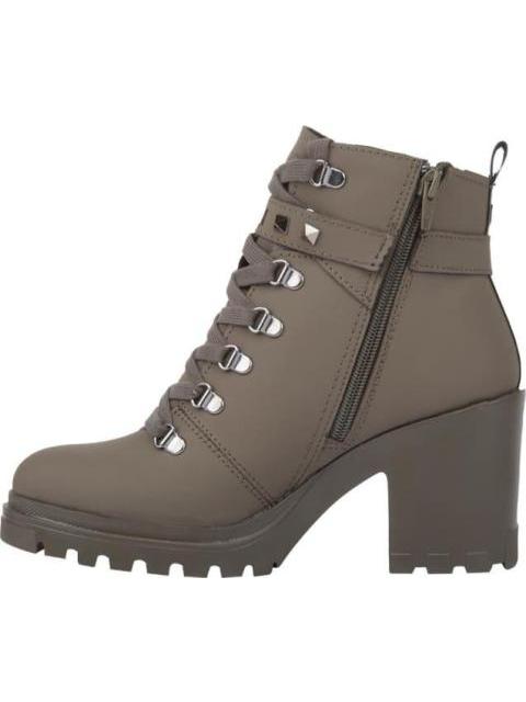 BOTA MILITAR CORREA ESTOPEROLES VERDE THALIA SODI