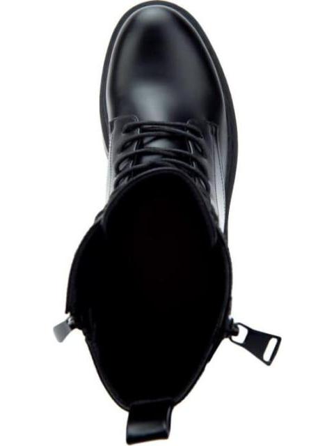 BOTA MILITAR FRASE LATERAL NEGRO BELINDA PEREGRIN