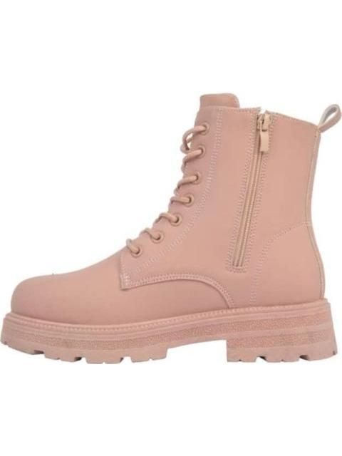 BOTA MILITAR NOBUCK ROSA HPC POLO