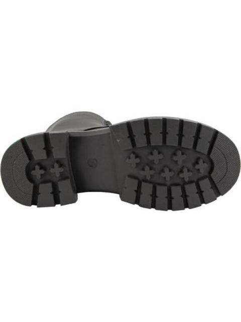 BOTA MILITAR NOBUCK SUELA TRACK VERDE OLIVO GOODYEAR