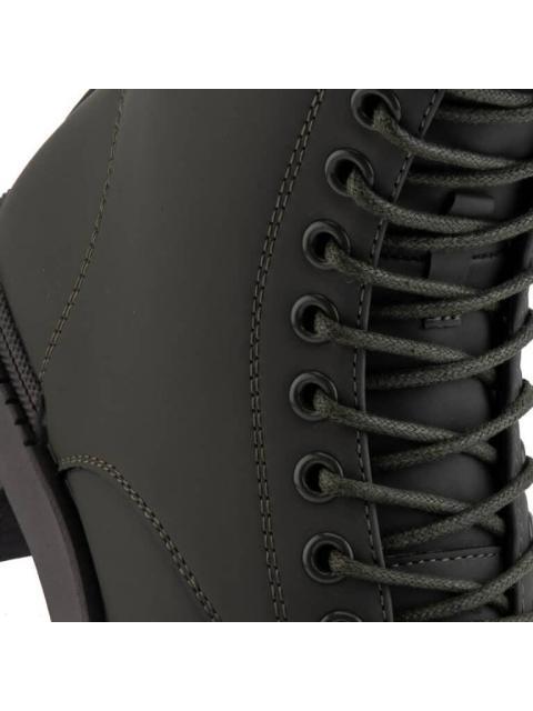 BOTA MILITAR NOBUCK SUELA TRACK VERDE OLIVO GOODYEAR