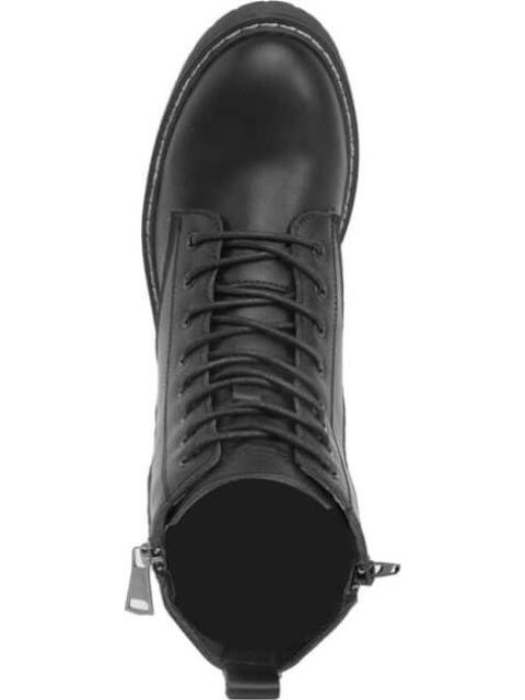 BOTA MILITAR PIEL VACUNO SUELA TRACK NEGRO GOODYEAR