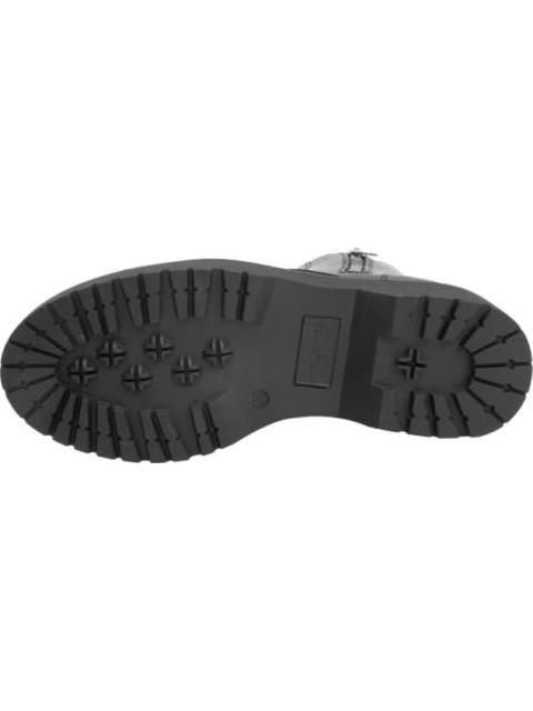 BOTA MILITAR PIEL VACUNO SUELA TRACK NEGRO GOODYEAR