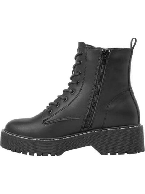 BOTA MILITAR PIEL VACUNO SUELA TRACK NEGRO GOODYEAR