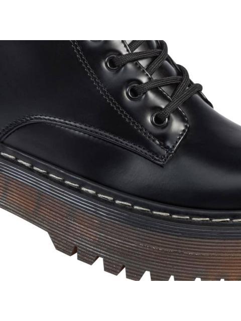 BOTA MILITAR PU CON PLATAFORMA NEGRO GOODYEAR