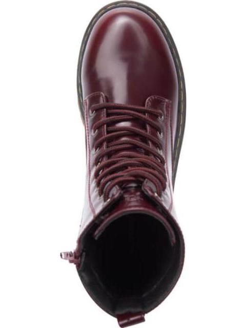 BOTA MILITAR PU CON PLATAFORMA VINO GOODYEAR