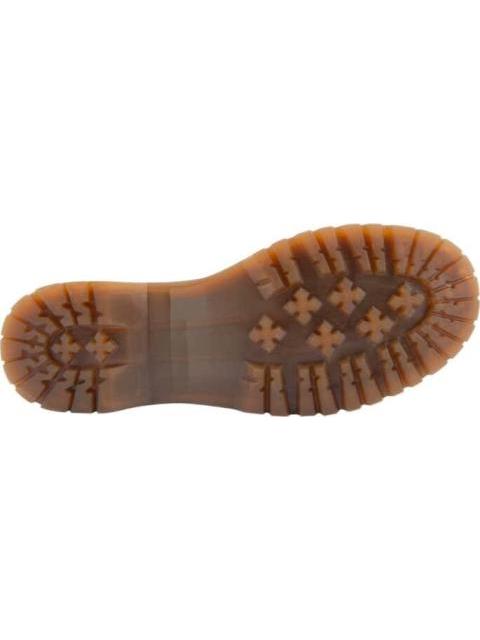 BOTA MILITAR PU CON PLATAFORMA VINO GOODYEAR