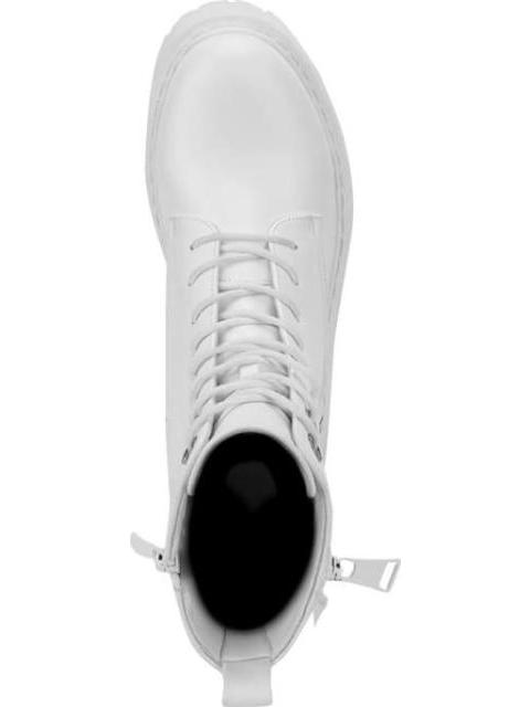 BOTA MILITAR FRASE LATERAL BLANCO BELINDA PEREGRIN