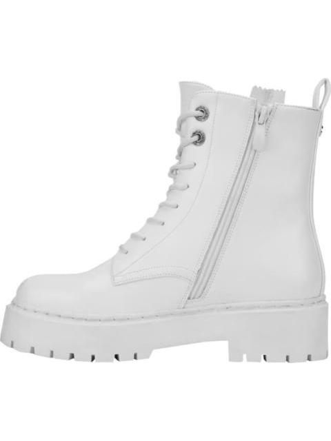 BOTA MILITAR FRASE LATERAL BLANCO BELINDA PEREGRIN
