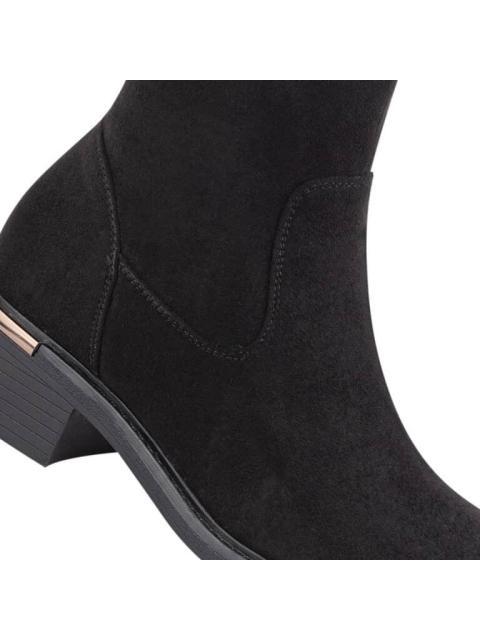 BOTA ANTE STRETCH NEGRO TIERRA BENDITA