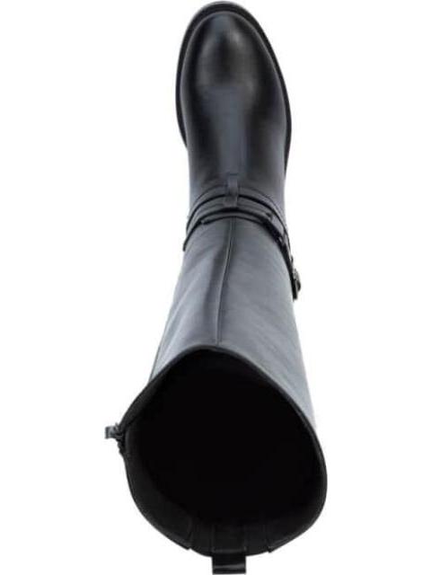 BOTA ALTA HEBILLA METALICA NEGRO GOODYEAR