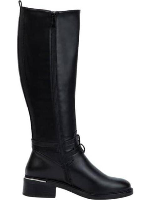 BOTA ALTA HEBILLA METALICA NEGRO GOODYEAR