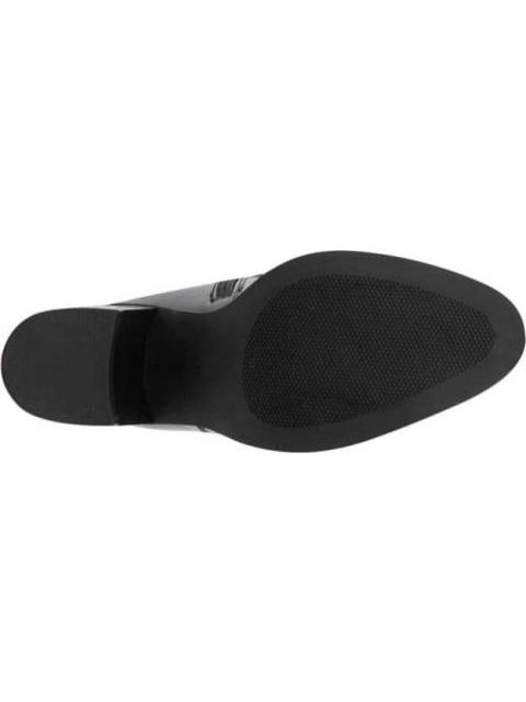 BOTA ALTA TUBO ELASTICO NEGRO TIERRA BENDITA
