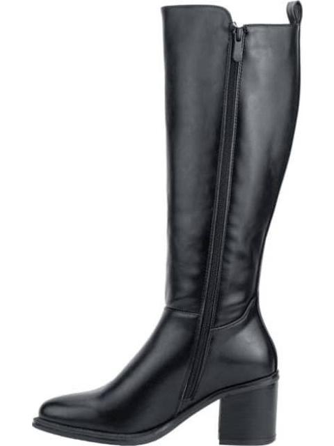 BOTA ALTA TUBO ELASTICO NEGRO TIERRA BENDITA