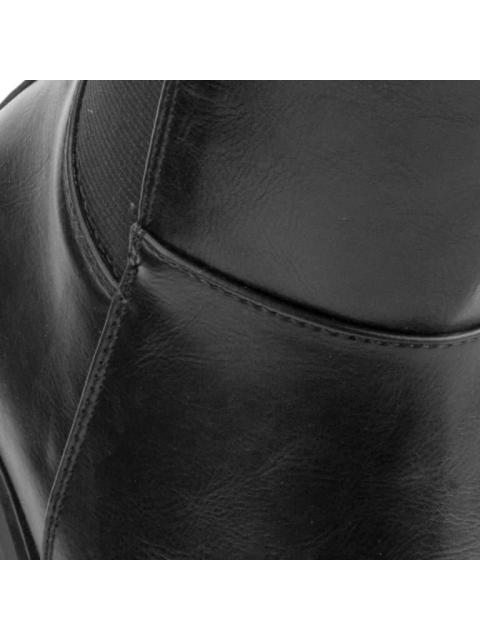 BOTA ALTA TUBO ELASTICO NEGRO TIERRA BENDITA