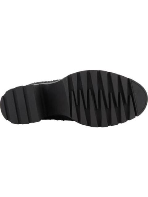 BOTA ANTE CON PEDRERIA SUELA TRACK NEGRO THALIA SODI