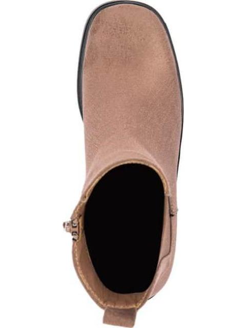 BOTA MOTO CHELSEA TACON MEDIO TAUPE GOODYEAR