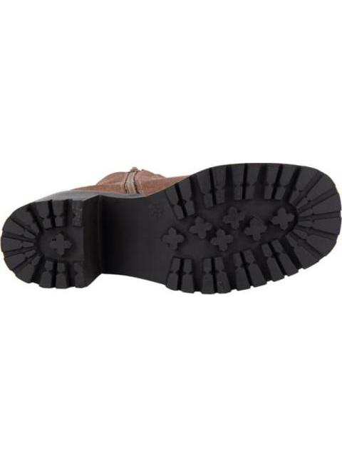 BOTA MOTO CHELSEA TACON MEDIO TAUPE GOODYEAR