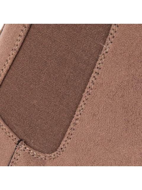 BOTA MOTO CHELSEA TACON MEDIO TAUPE GOODYEAR