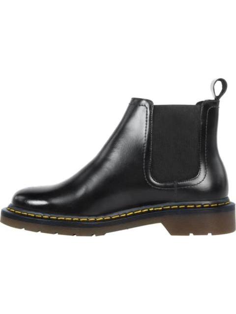 BOTA DE PIEL NEGRO VICENZA