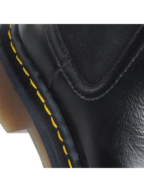 BOTA DE PIEL NEGRO VICENZA