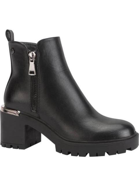 BOTA TACON MEDIO SUELA TRACK NEGRO BELINDA PEREGRIN