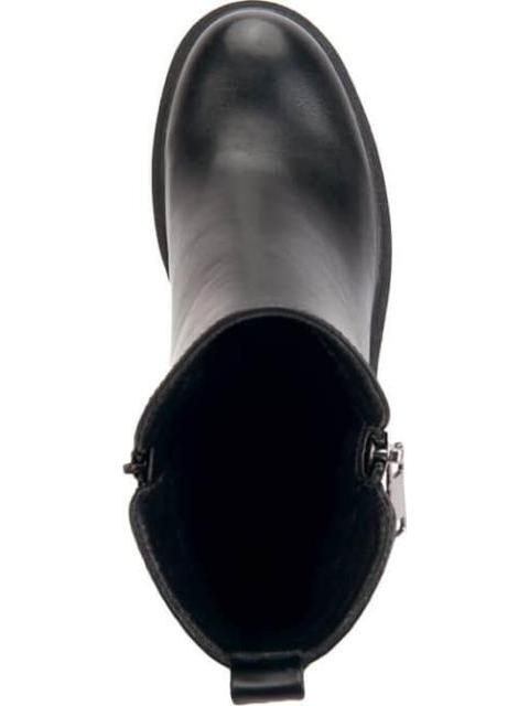 BOTA TACON MEDIO SUELA TRACK NEGRO BELINDA PEREGRIN