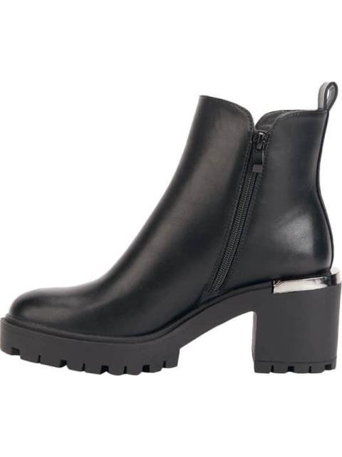 BOTA TACON MEDIO SUELA TRACK NEGRO BELINDA PEREGRIN