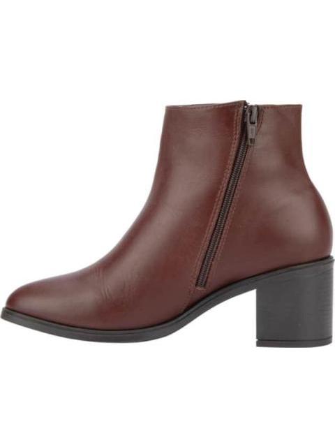 BOTA PIEL VACUNO COGNAC VIVIS SHOES