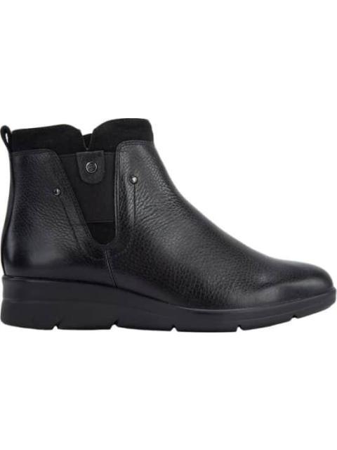 BOTA PIEL VACUNO NEGRO FLEXI