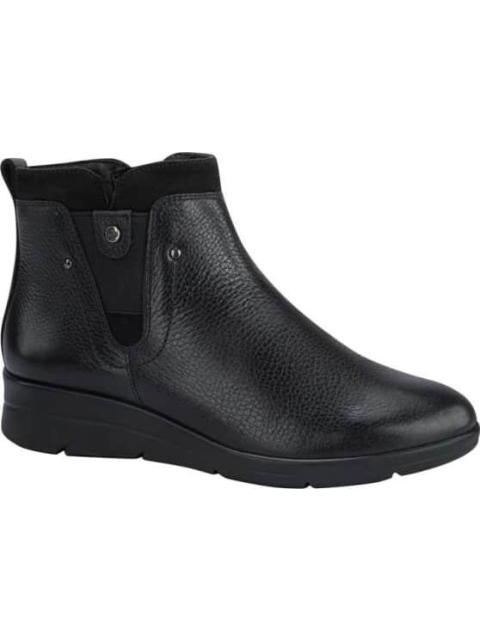 BOTA PIEL VACUNO NEGRO FLEXI