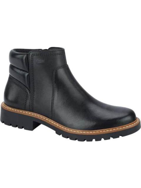 BOTA PIEL VACUNO NEGRO FLEXI