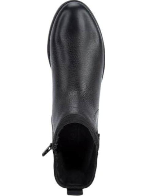 BOTA PIEL VACUNO NEGRO FLEXI