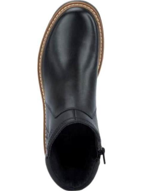 BOTA PIEL VACUNO NEGRO FLEXI