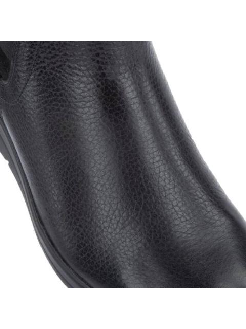 BOTA PIEL VACUNO NEGRO FLEXI