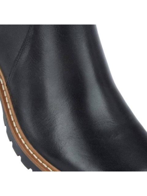 BOTA PIEL VACUNO NEGRO FLEXI