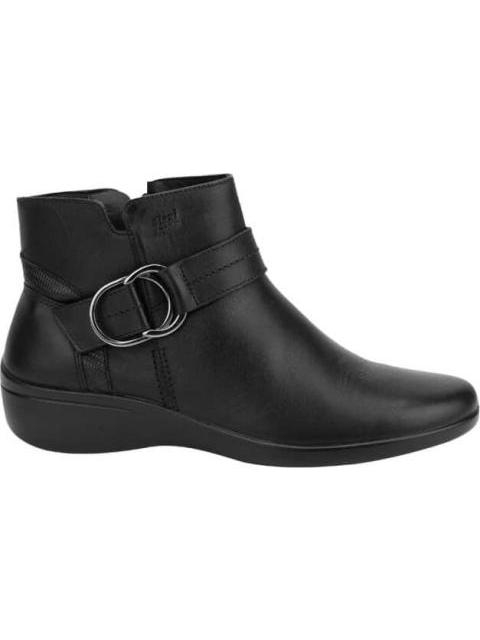 BOTA PIEL VACUNO SUELA EXTRA LIGERA NEGRO FLEXI