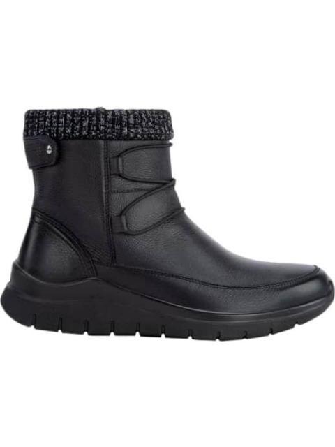 BOTA PIEL VACUNO SUELA EXTRA LIGERA NEGRO FLEXI