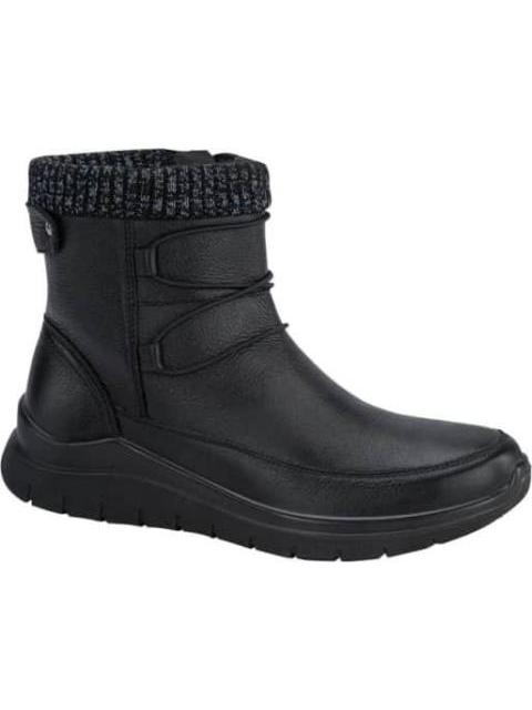 BOTA PIEL VACUNO SUELA EXTRA LIGERA NEGRO FLEXI