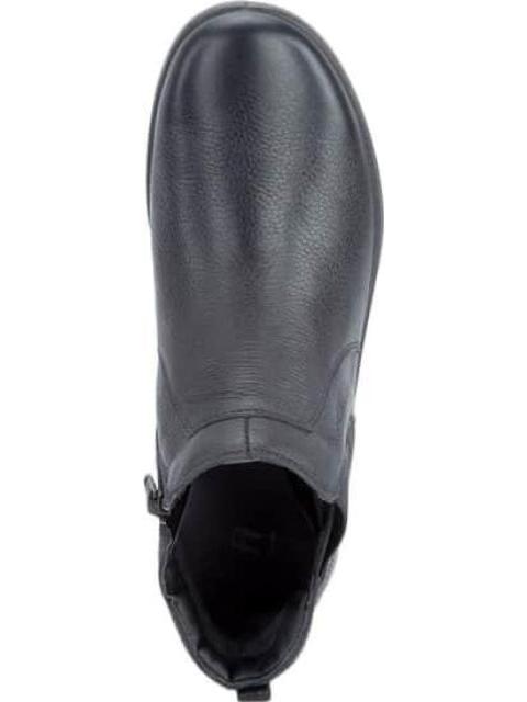 BOTA PIEL VACUNO SUELA EXTRA LIGERA NEGRO FLEXI